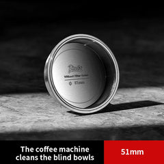 Bincoo Coffee Espresso Filter Basket 51/58.5mm