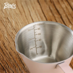 100ml Stainless Steel Espresso Measuring Cup with Scale