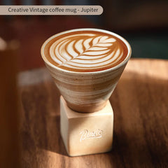 1PC Japanese Style Retro Ceramic Coffee Cup