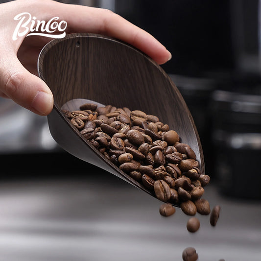Bincoo Walnut Coffee Bean Dosing Tray