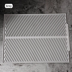 PVC Bar Spill Mat – Waterproof, Anti-Slip, Heat-Resistant for Home & Café Use