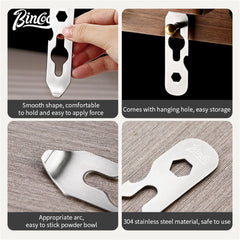 Bincoo Coffee Handle Filter Remover - Stainless Steel