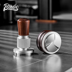 51/58mm 30lb Coffee Tamper & Distributor with Tamping Base