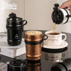 Bincoo Ceramic Lined Coffee Cup