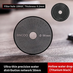 Ultra thin Precision Stainless Steel Sintered Filter for 51-58.5mm Portafilter