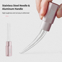 Bincoo Coffee Stainless Steel Magnetic Espresso Loose Powder Needle
