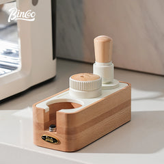 30lb Calibrated Coffee Tamper Set, 51/58mm with Distributor Base