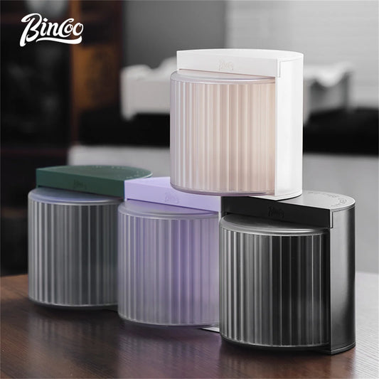 Bincoo Cake-Shaped Coffee Filter Paper Storage Box