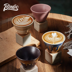 1PC Japanese Style Retro Ceramic Coffee Cup