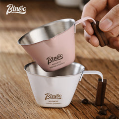 100ml Stainless Steel Espresso Measuring Cup with Scale