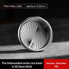 Bincoo Coffee Espresso Filter Basket 51/58.5mm