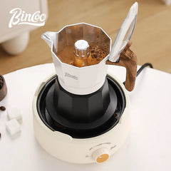 Bincoo 220V Electric Mini Coffee & Milk Tea Heater Hot Plate
