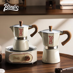 Bincoo Aluminum Mocha Moka Coffee Pot 300ml