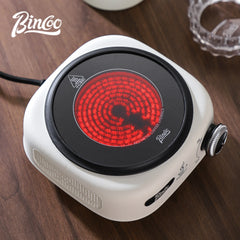 Electric Ceramic Stove, Mocha Pot, Household Coffee Pot, Heating Base, Universal 220V 600W