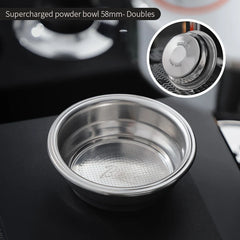 Bincoo 51mm/58mm Pressurized Coffee Filter Basket