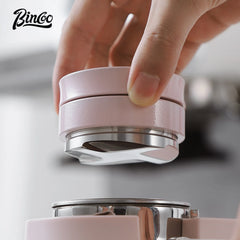 Espresso Distribution Tool/Leveler Four Angled Slopes