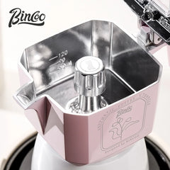 Bincoo Double-Valve Aluminum Moka Pot