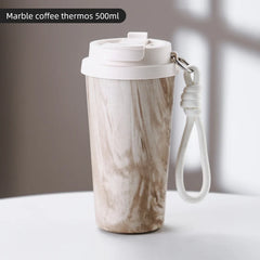 Bincoo 500ml Wood Thermal Cup