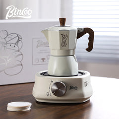 Bincoo Coffee Moka Pot Gift Box Double-Valve Espresso Maker