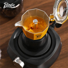 Bincoo Double-Valve Moka Pot - MAny Colors