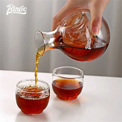 Japanese Clear Crystal Ice Jug