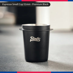 51/58mm Stainless Steel Coffee Dosing Cup