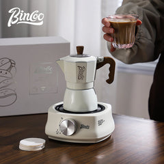 Bincoo Coffee Moka Pot Gift Box Double-Valve Espresso Maker