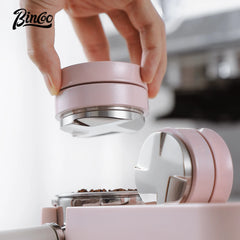 Espresso Distribution Tool/Leveler Four Angled Slopes