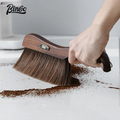 Wooden Handle Coffee Grinder Cleaning Brush