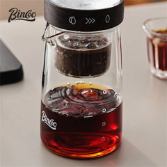 Portable Glass Ice Drip Cold Brew Coffee Maker