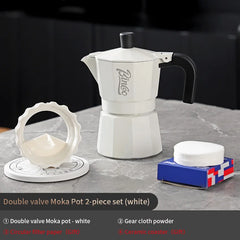 Bincoo Double-Valve Coffee Moka Pot 4,5 pcs