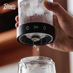 Portable Glass Ice Drip Cold Brew Coffee Maker