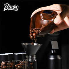 Bincoo Intelligent Coffee Scale (0.1g Precision, 3kg, Rechargeable, Bean Plate)