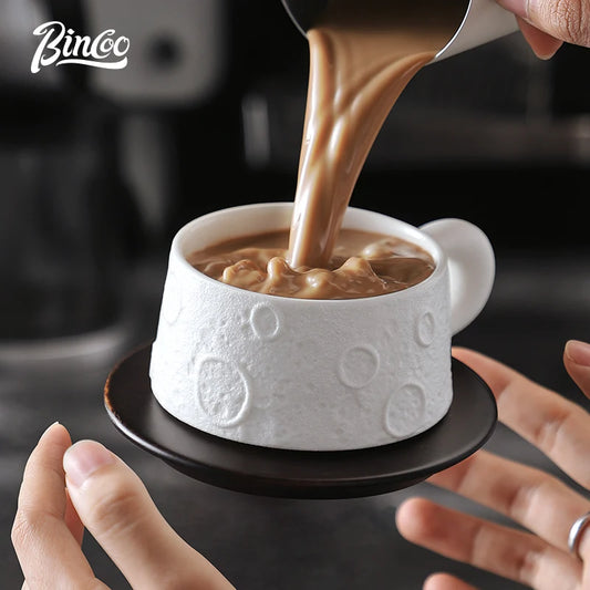 Ceramic Mugs Retro Coffee Cup