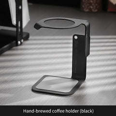 Support de goutte à café Bincoo en acier inoxydable pour préparation manuelle de café expresso, outil portable de voyage, d'extérieur et de maison