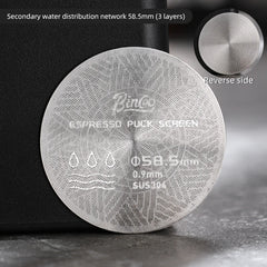 Bincoo Kaleidoscope Secondary Water Distribution Net