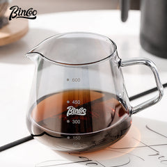 COFISUKI 600ml Pour Over Coffee Maker