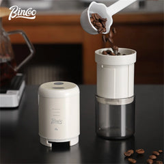 Electric Coffee Grinder 800mAh Conical Burr Adjustable