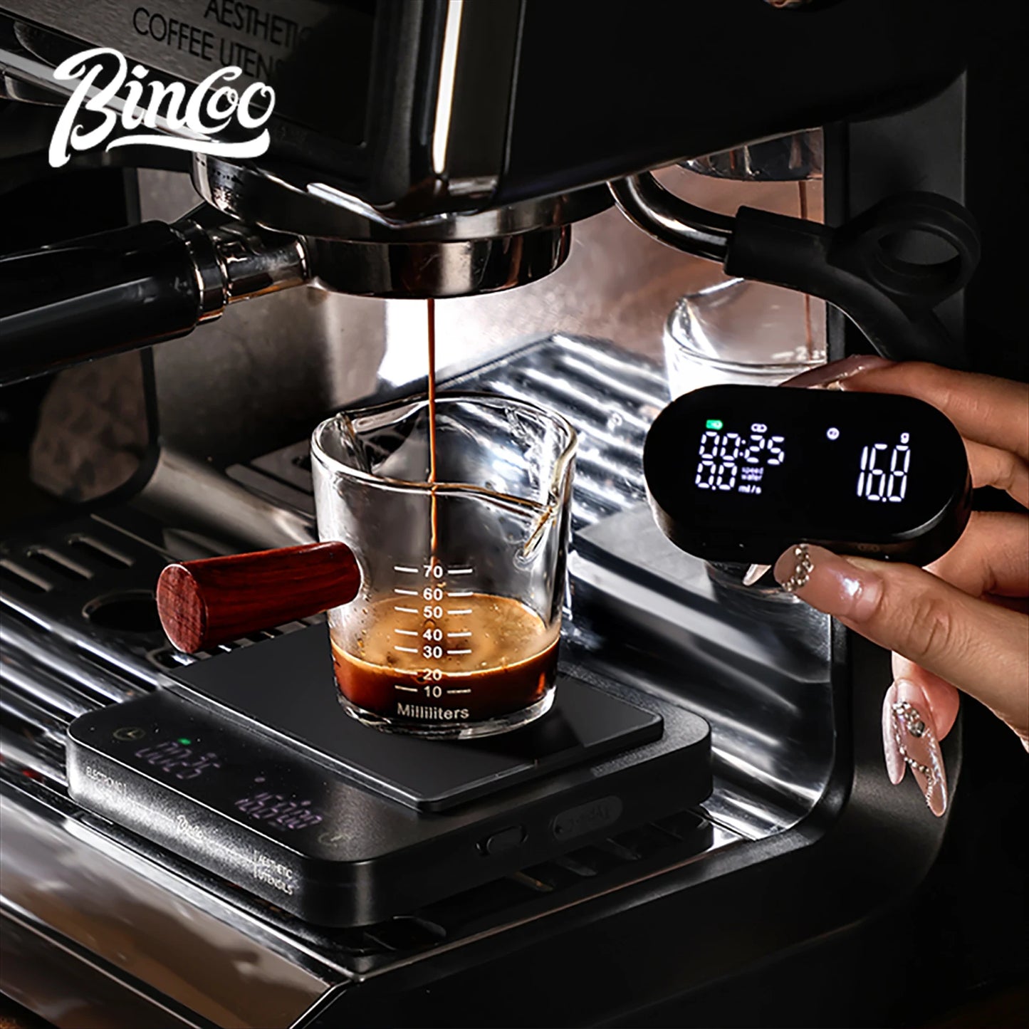 LED Wireless Coffee Scale (3kg/0.1g)