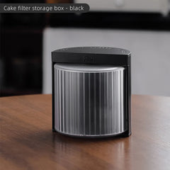 Bincoo Cake-Shaped Coffee Filter Paper Storage Box