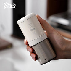 Electric Coffee Grinder 800mAh Conical Burr Adjustable