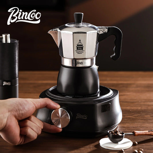 Bincoo Double-Valve Moka Pot 2pcs