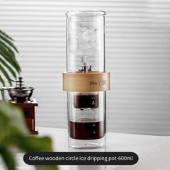 Portable Glass Cold Brew Coffee Pot
