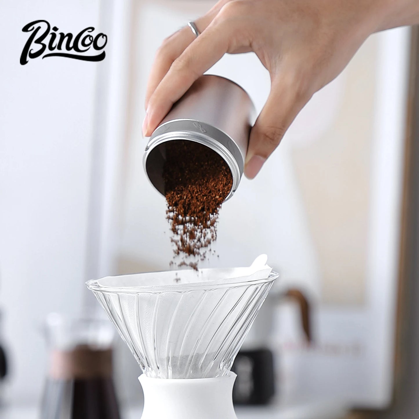 Coffee Dosing Cup Powder Feeder