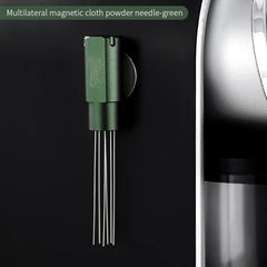 Bincoo Coffee Stainless Steel Magnetic Espresso Loose Powder Needle