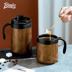Bincoo Large 350/500ml Insulated Coffee Mug