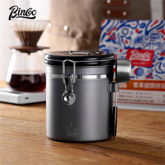 Veken 39oz Stainless Steel Vacuum Coffee Canister