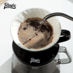 Bincoo Ceramic Coffee Filter Cup V-Style Reusable