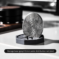 Bincoo 51/58mm Espresso Puck Screen Holder