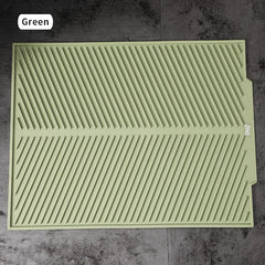 PVC Bar Spill Mat – Waterproof, Anti-Slip, Heat-Resistant for Home & Café Use